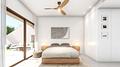Wohnen, Golf und Meer. Penthouse und Bungalows - Master bedroom