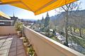 Penthouse Wohnung mit großer Dachterrasse & Wintergarten an der Lichtentaler Allee in Baden-Baden - Balkonaussicht