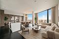 Loft-Style und 180°-Panorama: Design-Domizil im 14. Geschoss des Friends Tower 2 - Loft-Style (virtuell möbliert)