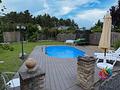 Günstiges, freistehendes Familienhaus mit Pool in der grünen Gemeinde Am Mellensee