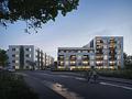 HEGERICH: Ihr neues Zuhause in Nürnberg-Höfen – Modern, nachhaltig, bezugsfertig - Visualisierung Außenbereich