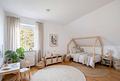 Großzügiges Wohngefühl auf zwei Etagen: 4-Zimmer-Maisonette mit zwei Balkonen - Kinderzimmer (visualisiert)
