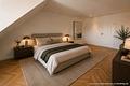 Neubau Niveau in stilvollem Pracht Altbau in bester Lage von Bogenhausen: 4 Zimmer Loggia Wohnung - Schlafzimmer