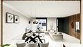 Reihenhäuser mit 3 Schlafzimmern, 3 Bädern, Dachterrasse, Kfz-Stellplatz und Privatpool