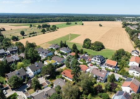 Im grünen Solln: Baugrundstück von 580 m² nahe des Forstenrieder Parks - Baugrundstück in grüner Lage