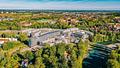 Townhouse über zwei Etagen mit Rooftop-Terrasse direkt am grünen Lechufer - Blick auf das Quartier