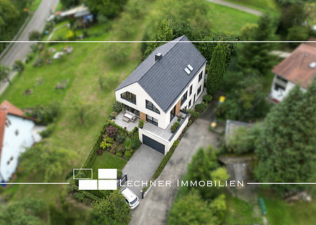 #willkommendaheim | Wohnen am Feldbrand mit Ausblick - Neubau KI-Visualisierung