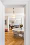 Atemberaubend modernisiertes 4-Zimmer-Altbaujuwel mit stylischem Flair und Balkon - Prachtvolle Raumflucht