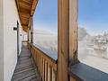 Wohnen mit Alpenpanorama – hochwertig sanierte 4-Zimmer-Wohnung im historischen Badeteil - Seitlicher Ost-Balkon