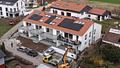 Modern wohnen am Ortsrand – 2-Zimmer-Neubauwohnung mit Terrasse und eigenem Gartenanteil - Areal
