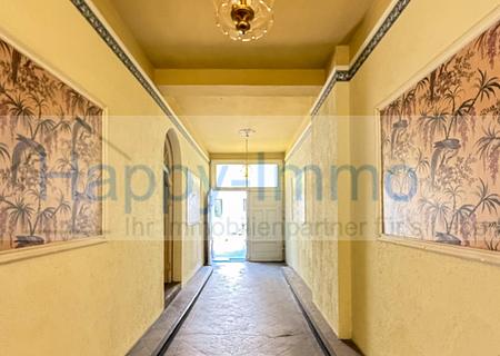2 Zimmerwohnung Maisonette im 1. und 2. OG - ruhige Innenhoflage in Obergiesing - Eingang ins Rgb