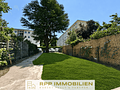 Platz für Familie & Homeoffice – renoviertes Reihenhaus mit sonnigem Südgarten und Einzelgarage - Garten