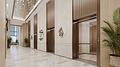 Jumeirah Lake Towers - zwischen Marina und den berühmten Golfplätzen. - Mercer House - lift lobby