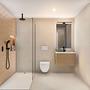 Bungalows in unmittelbarer Nähe zum Meer mit toller Aussicht und einem Oasenpool - 14.Baño 2