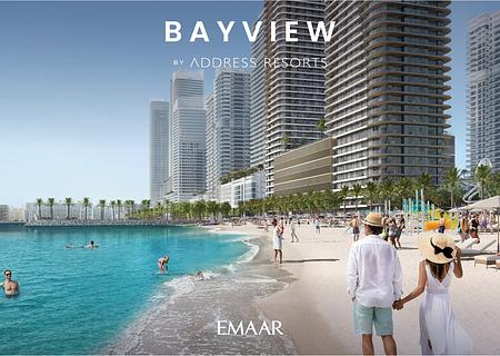 EMAAR Dubai Harbour Strandlage - BAYVIEW_BRANDED_RENDERS3