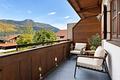 Bergblick inklusive – Kompakte 2-Zimmer Wohnung mit Süd Balkon - Balkon mit Bergblick