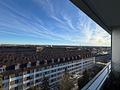 Senioren-Apartment am Isarhochufer als Kapitalanlage und zur perspektivischen Eigennutzung - Bilck vom Balkon