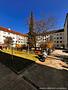Reserviert!!! Rohbaudachboden mit 120 m² Grundfläche in München Schwabing-Freimann zu verkaufen! - Innenhof