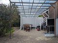 Großes Grundstück und ein altes Einfamilienhaus in Niendorf - weiter vermieten oder neu bauen? - Terrasse