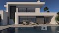 Villa mit privatem Pool und Meerblick. Modell Iseo - AL030-03