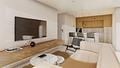 Appartements mit 2 Schlafzimmern, 2 Bädern, Klimaanlage und Einbauküchen mit Elektrogeräten in abgeschlossener Anlage mit Gemeinschaftspool und SPA