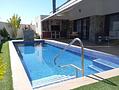 Exklusive Villa mit 3 Schlafzimmern, 2 Bädern, Garage und Privatpool