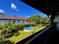 Wohnen im Grünen - Familienfreundliche DHH in Gilching - Balkon OG