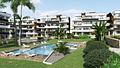 Appartements mit 2 Schlafzimmern und 2 Bädern in abgeschlossener Anlage mit Gemeinschaftspool, Fitnessraum, Sauna und Jacuzzi