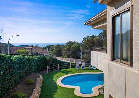 Villa mit Meerblick und Baugenehmigung auf Mallorca - BIANCA-7