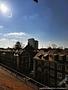 Reserviert!!! Rohbaudachboden mit 120 m² Grundfläche in München Schwabing-Freimann zu verkaufen! - Blick aus Dachluke S/W