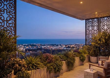 Meer- und Stadtblick - 3 Zimmer - PIC_CTV_3D_EDIT_BALCONY VIEW