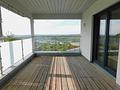 Wincheringen "auf Mont" a.d. Obermosel/ Luxemburg - Traumlage, Traumhaus, Traumaussicht - BB22 Balkon Schlafzimmer I