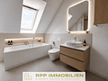 Provisionsfrei - Großzügiges Apartment mit Umbauoption auf 2 Zimmer und Genehmigung für einen Balkon - Badezimmer Visualisierung