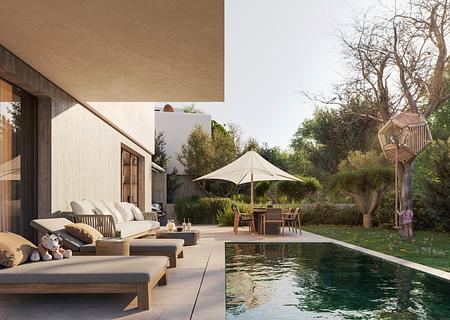Gated Community Villa mit Pool - SYNERGY MP VIEW 14