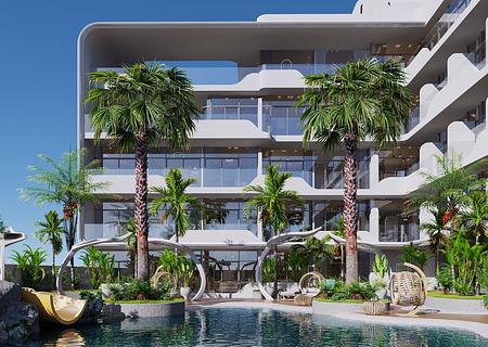 2-BR plus Study, 99 Parkplace, JVC - YIJL1979