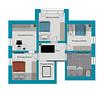 ++ Exklusives Zuhause mit moderner Architektur und höchstem Wohnkomfort ++ - Grundriss Obergeschosses