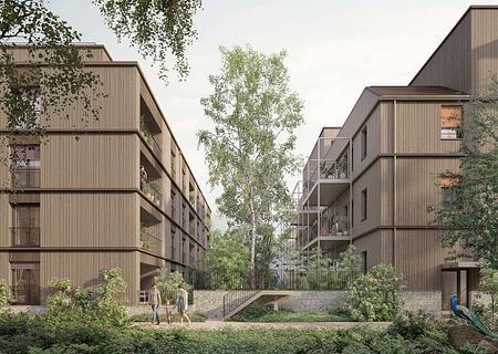 Fußbodenheizung, Parkett, Smart Home – einfach sweet - Gemeinschaftsflächen