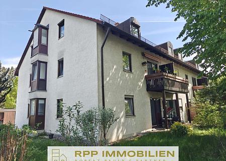 Ideal für Singles oder Paare: Gepflegte 2-Zimmer-Wohnung mit guter Anbindung - Hausansicht