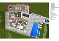 Exklusive Villa mit Privat-Resort-Charakter in Bestlage am Gardasee - Grundriss Erdgeschoss