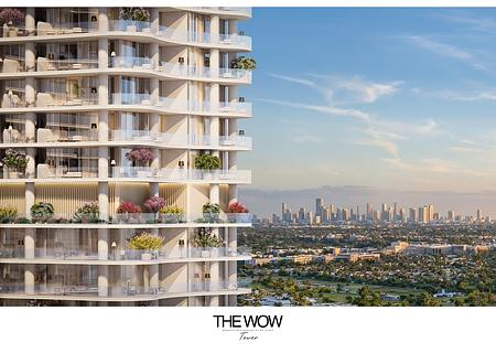 Suite im 35. Stock - 17  Poster The WOW Tower Residential