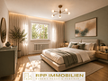 Helle 3,5-Zimmerwohnung mit sonniger West-Loggia und vielseitigem Potenzial – ideal für Familien - Visualisierung Schlafzimmer