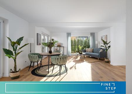 Neubau in massiver Bauweise- DHH mit Dachterrasse in ruhiger Lage - Raumwunder