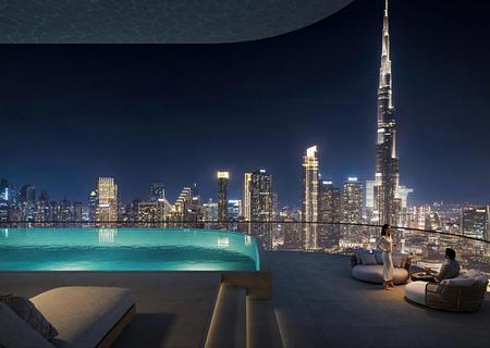 Eck-apartment  mit umlaufenden Balkon und Hotel Service - Downtown - EXT10_Rooftop_Pool__B3