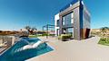 Wunderschöne Villen mit 3 Schlafzimmern, 3 Bädern, Dachterrasse, Meerblick und Privatpool