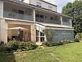 Interessantes Mehrfamilienhaus mit 6 Wohneinheiten und großem Grundstück in Rosenheim! - Blick zur Terrasse