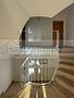 traumhafte und bezugsfreie Galerie Maisonette Wohnung in Taufkirchen / TG / EBK / Dachterrasse - Treppenhaus