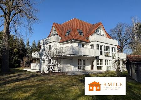 Herrliche Maisonettewohnung in grüner Stadtrandlage