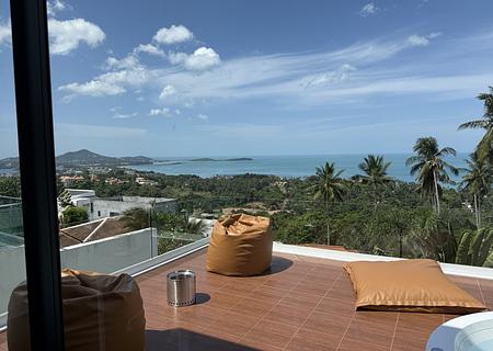 Koh Samui! Einzigartige Luxusvilla mit atemberaubenden Meerblick zum sofortigen Bezug