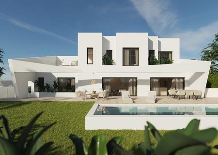 Exklusive und modernes Design im Herzen des echten Spanien - EXTERIOR OPCOÓN 2-2