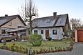 Freistehendes Einfamilienhaus  im Grünen mit Einliegerwohnung und traumhaften Südblick - Außenansicht